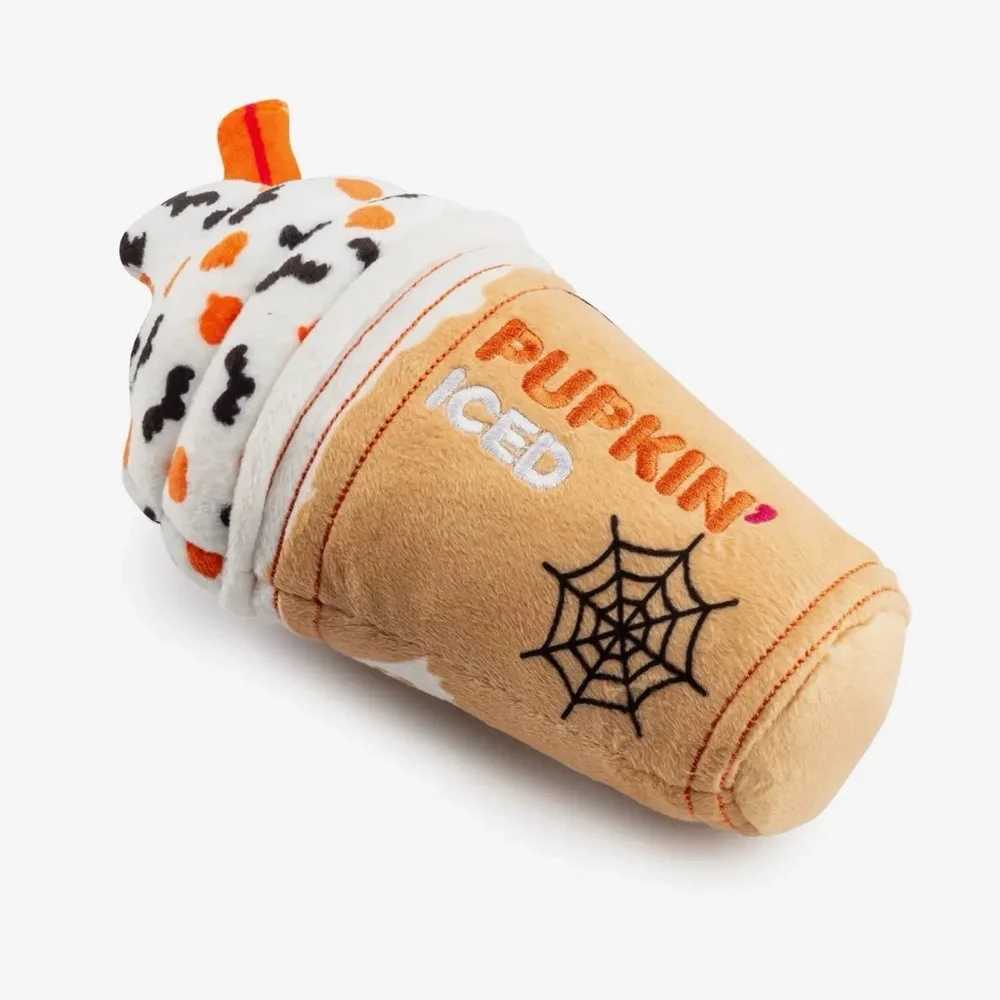 Pupkin’ Donuts Halloween Iced Cup NWT